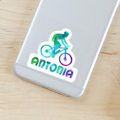 Antonia Sticker Biker Image