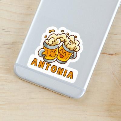 Antonia Sticker Beer Image