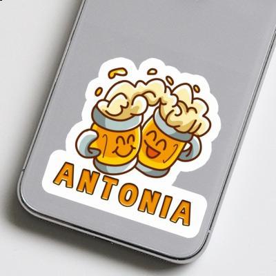 Antonia Sticker Beer Notebook Image