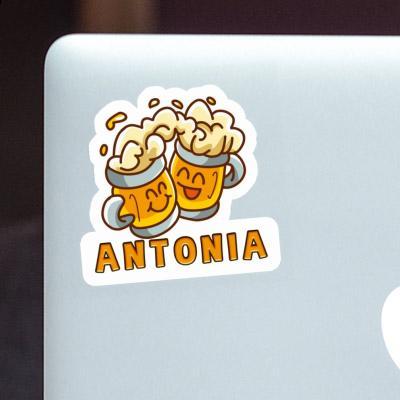 Antonia Sticker Beer Image