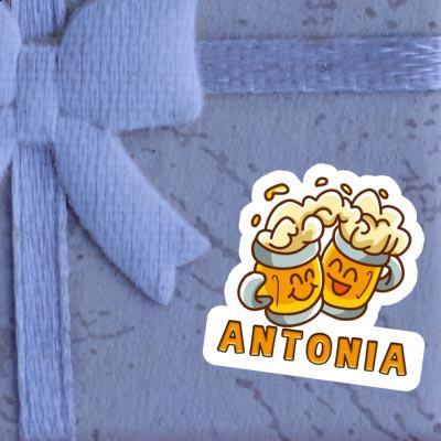 Antonia Sticker Beer Image