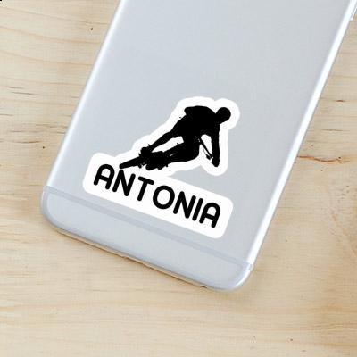 Sticker Antonia Biker Gift package Image