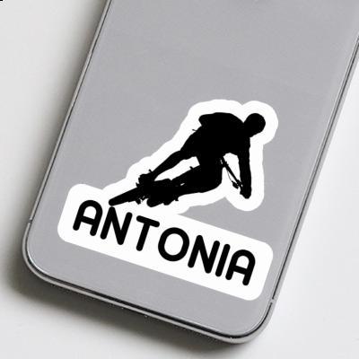 Sticker Antonia Biker Image