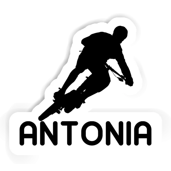 Sticker Antonia Biker Notebook Image