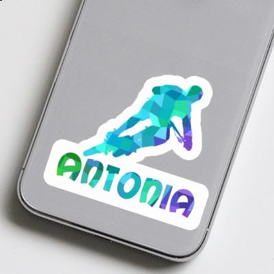 Sticker Biker Antonia Notebook Image