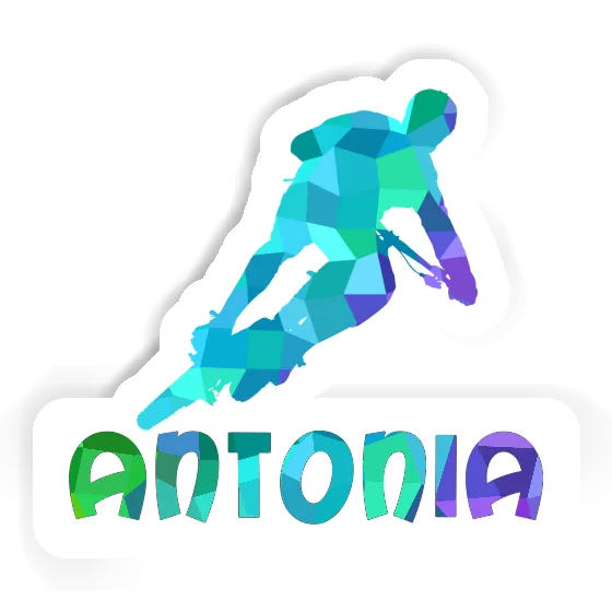 Sticker Biker Antonia Image