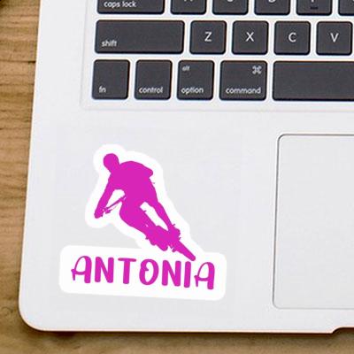 Sticker Biker Antonia Notebook Image