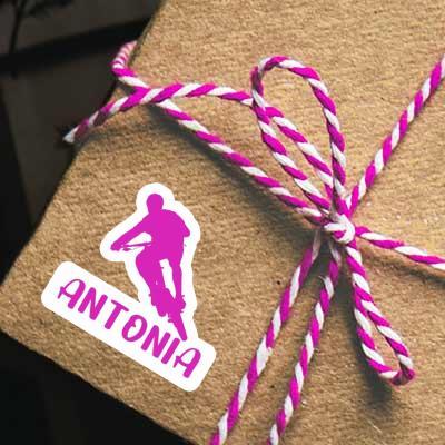 Sticker Antonia Biker Image