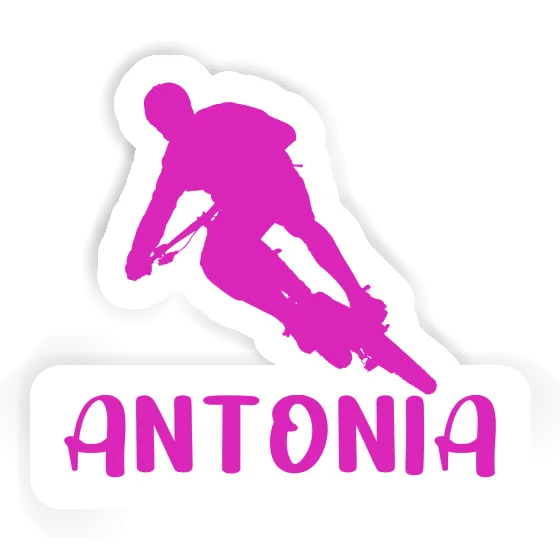 Sticker Antonia Biker Gift package Image