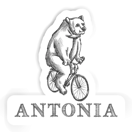 Autocollant Antonia Cycliste Gift package Image