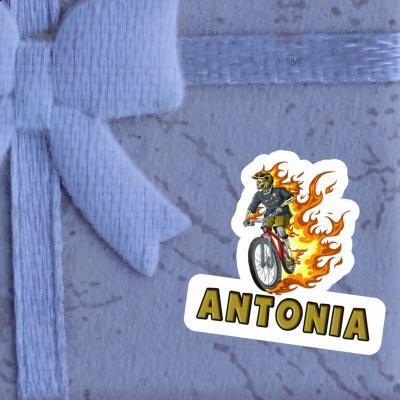 Sticker Antonia Mountainbiker Image