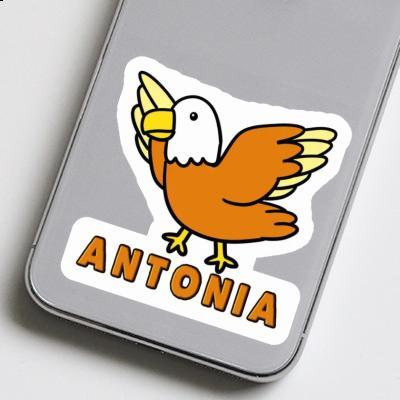 Sticker Vogel Antonia Notebook Image