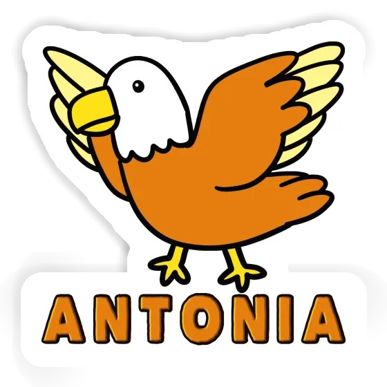 Sticker Vogel Antonia Gift package Image