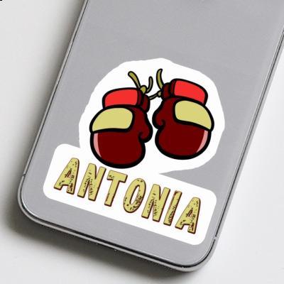 Sticker Antonia Boxing Glove Image