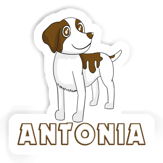 Brittany Sticker Antonia Notebook Image