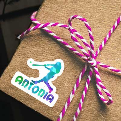 Aufkleber Baseballspieler Antonia Gift package Image