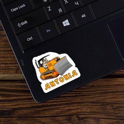 Sticker Antonia Bulldozer Image