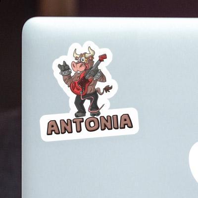 Antonia Sticker Stier Laptop Image