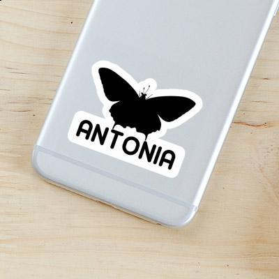 Antonia Sticker Butterfly Image