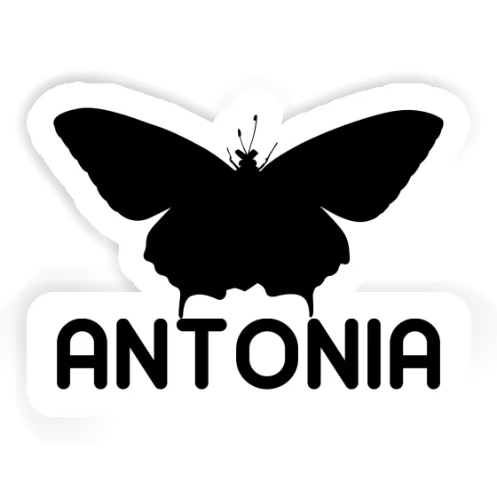 Antonia Sticker Butterfly Gift package Image