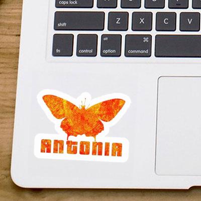 Butterfly Sticker Antonia Notebook Image