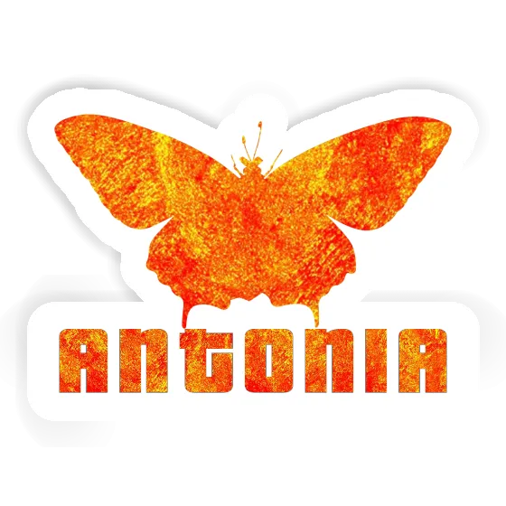 Butterfly Sticker Antonia Image