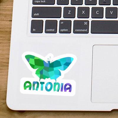 Papillon Autocollant Antonia Image