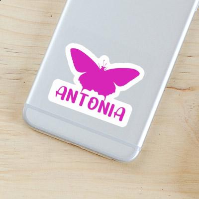 Sticker Antonia Butterfly Image