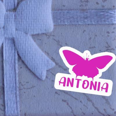 Sticker Antonia Butterfly Notebook Image