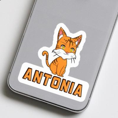 Antonia Sticker Katze Image