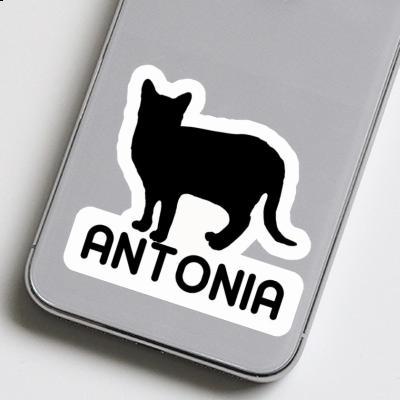 Cat Sticker Antonia Image