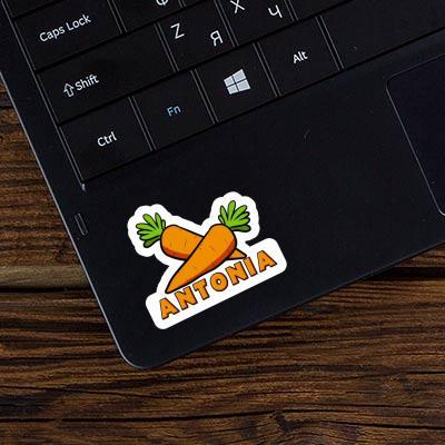 Sticker Antonia Carrot Image