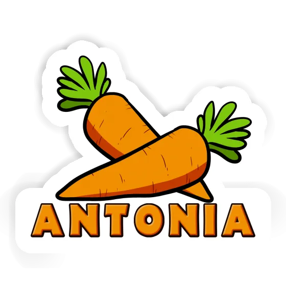 Sticker Antonia Carrot Notebook Image