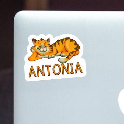 Sticker Cat Antonia Image