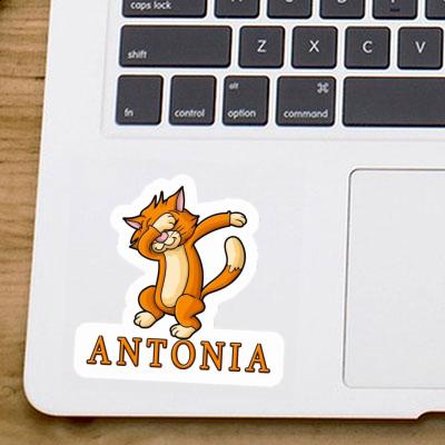 Sticker Cat Antonia Notebook Image