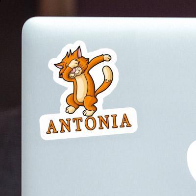 Sticker Cat Antonia Notebook Image