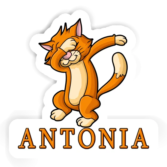 Sticker Cat Antonia Gift package Image