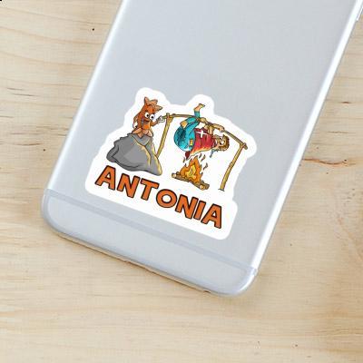 Antonia Sticker Cervelat Notebook Image