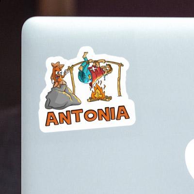 Antonia Sticker Cervelat Laptop Image