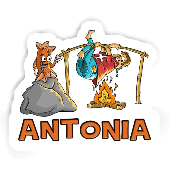 Antonia Sticker Cervelat Gift package Image