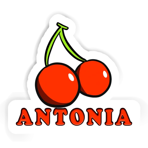 Kirsche Sticker Antonia Image