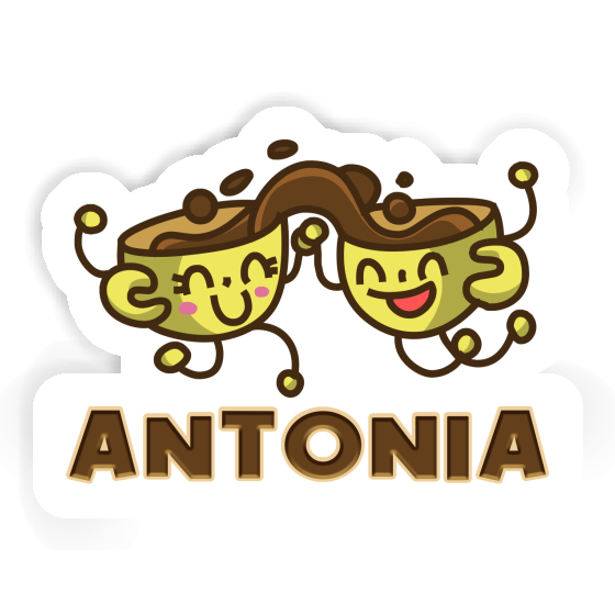 Antonia Sticker Coffee Gift package Image