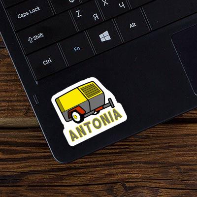 Sticker Compressor Antonia Notebook Image