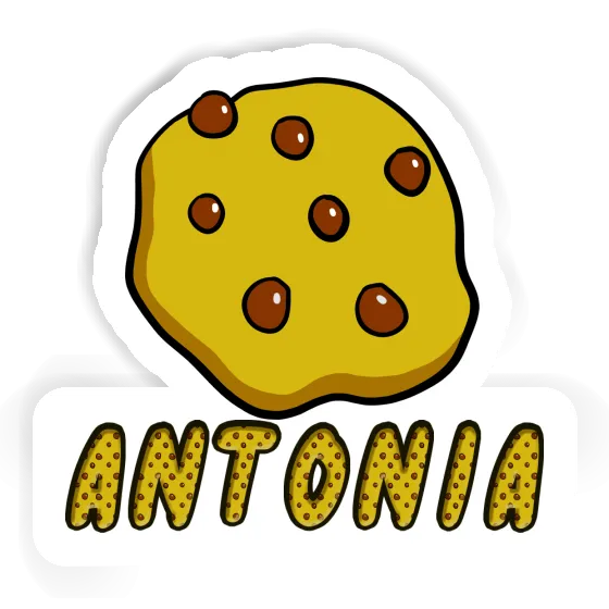 Antonia Sticker Cookie Image