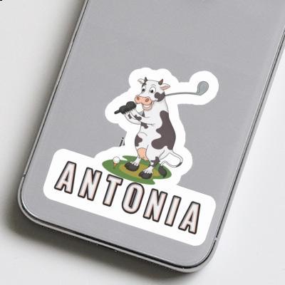 Cow Sticker Antonia Notebook Image