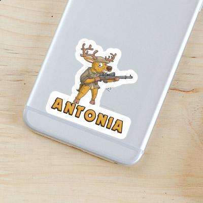 Sticker Deer Antonia Laptop Image