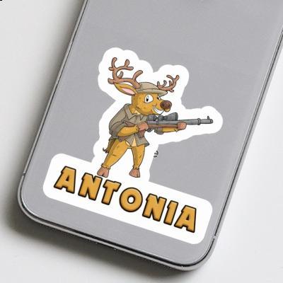 Sticker Deer Antonia Notebook Image