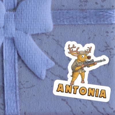 Sticker Deer Antonia Gift package Image