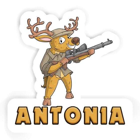 Sticker Deer Antonia Gift package Image