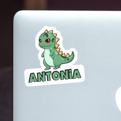 Sticker Antonia T-Rex Gift package Image